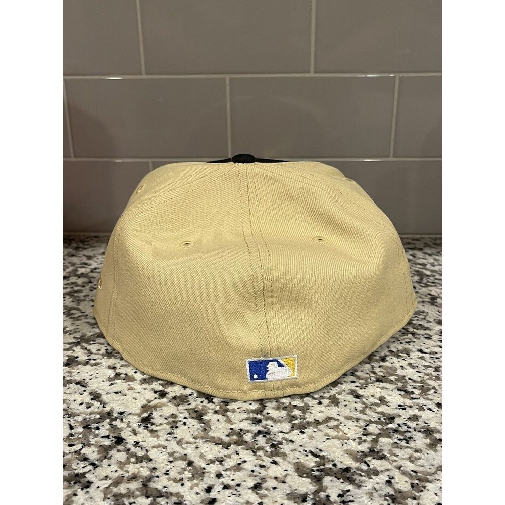 New Era 59Fifty Fitted Seattle Mariners 35th Anniversary Side Patch Hat Sz 8 - Picture 4 of 6